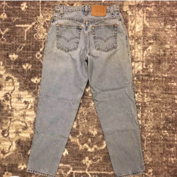 Vintage Levi 550 jeans - Picture 2 of 4